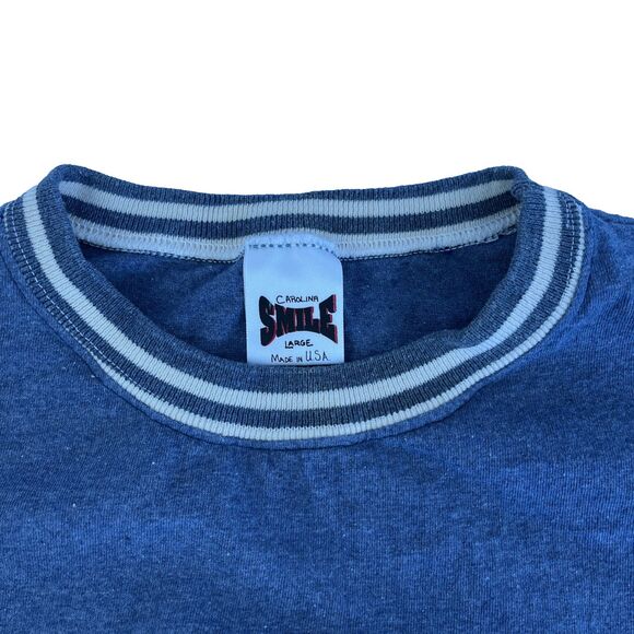 Vintage Carolina Smile Busch Gardens Virginia T-Shirt Sz L Single Stitch - Picture 6 of 9